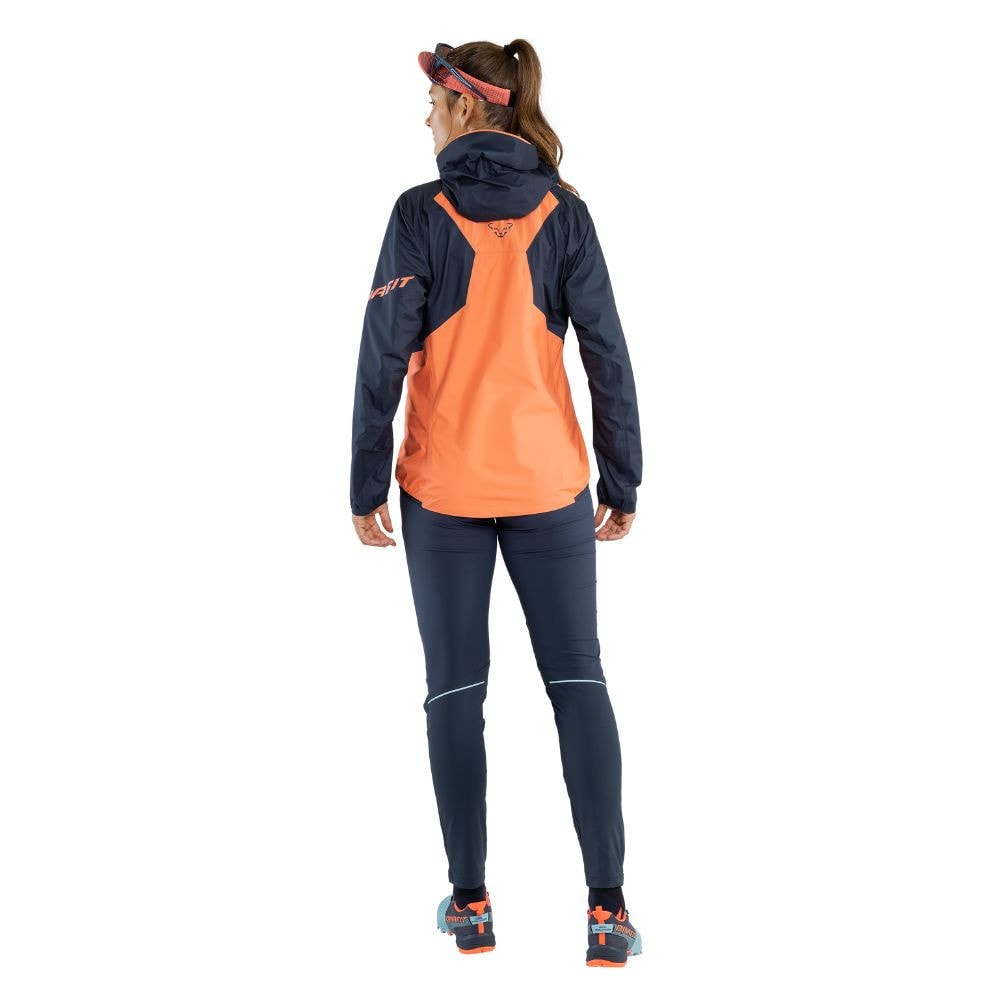 Nohavice DYNAFIT Transalper Hybrid Pant W Blueberry - Turistické nohavice - 3