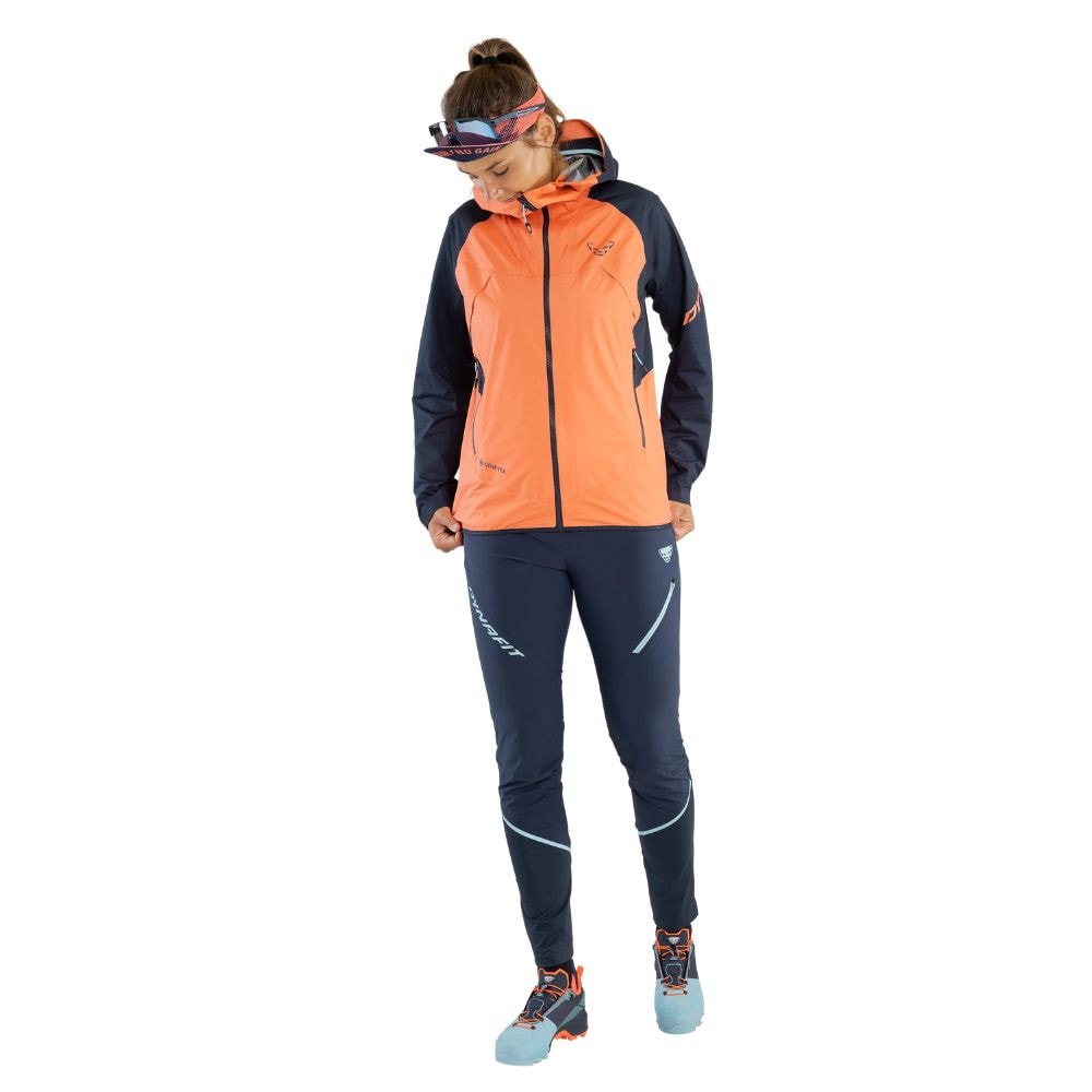 Nohavice DYNAFIT Transalper Hybrid Pant W Blueberry - Turistické nohavice - 2