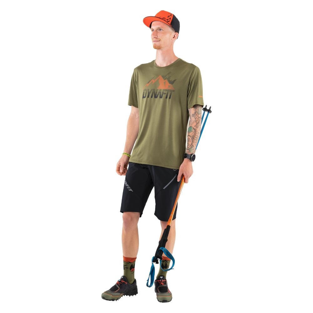 Kraťasy DYNAFIT Transalper Hybrid Black - DYNAFIT - 2