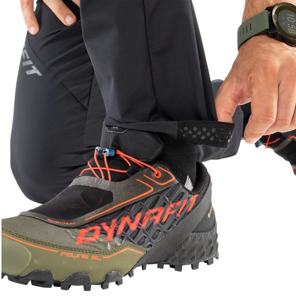 Nohavice DYNAFIT Transalper 2 Light DST Black - Turistické nohavice - 5