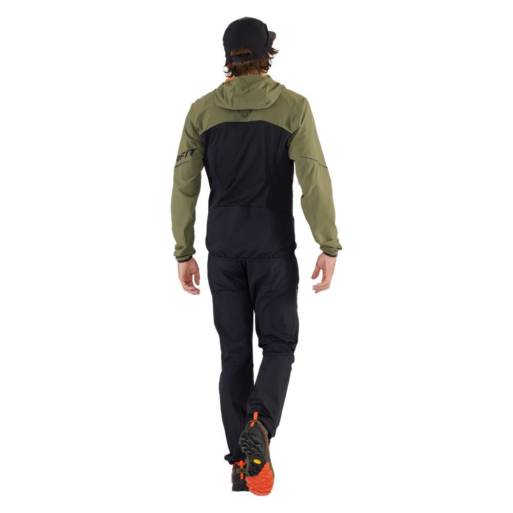 Nohavice DYNAFIT Transalper 2 Light DST Black - Turistické nohavice - 3