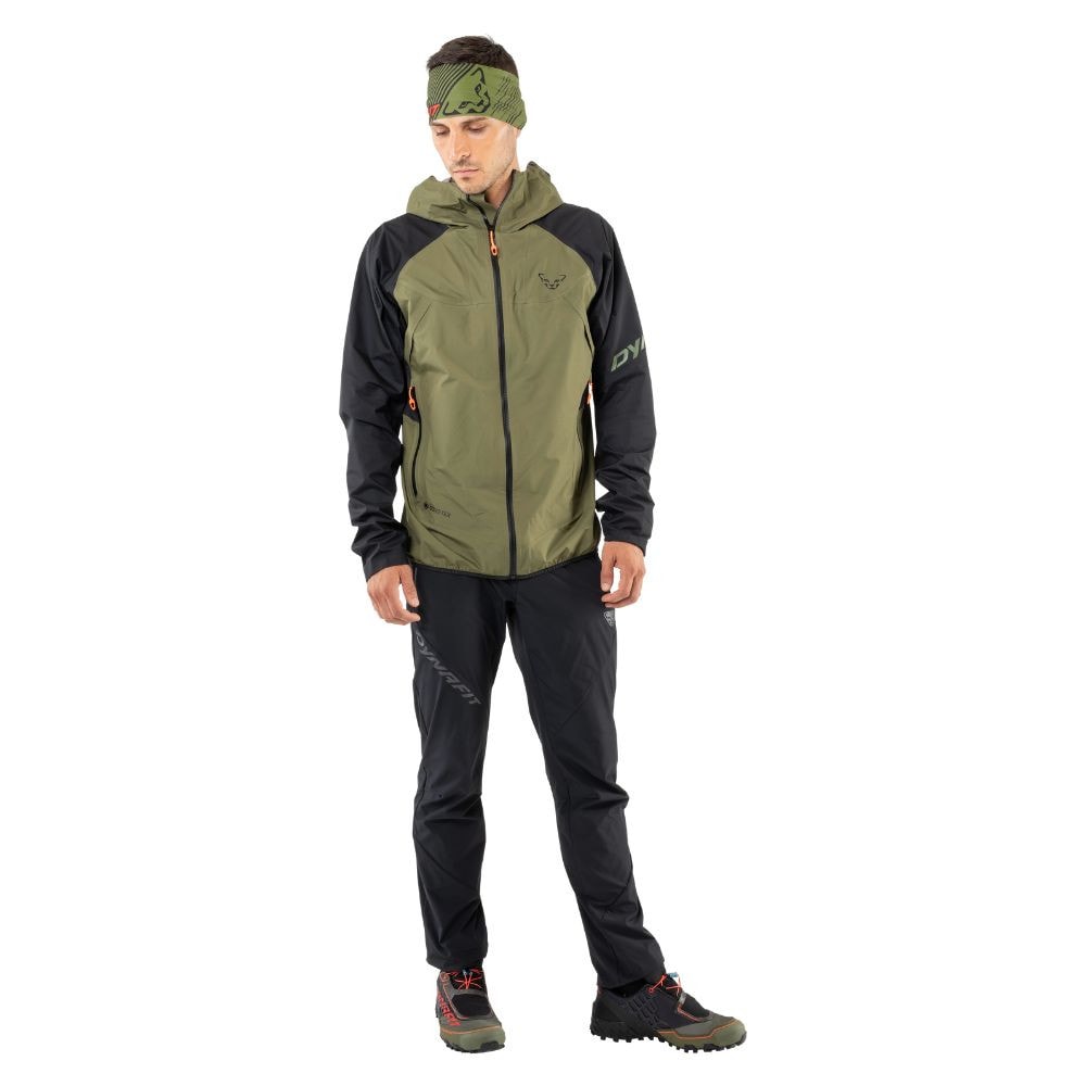 Nohavice DYNAFIT Transalper 2 Light DST Black - Turistické nohavice - 2