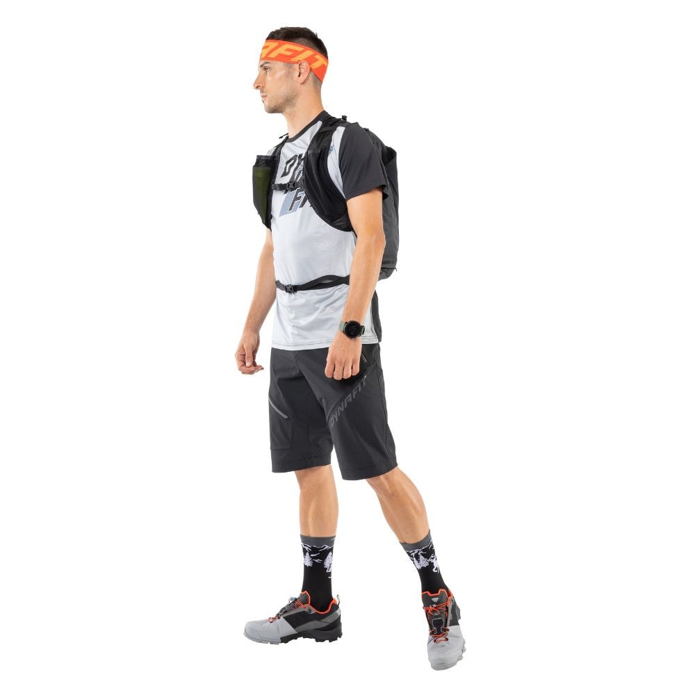 Kraťasy DYNAFIT Transalper 4 DST M Black - DYNAFIT - 3