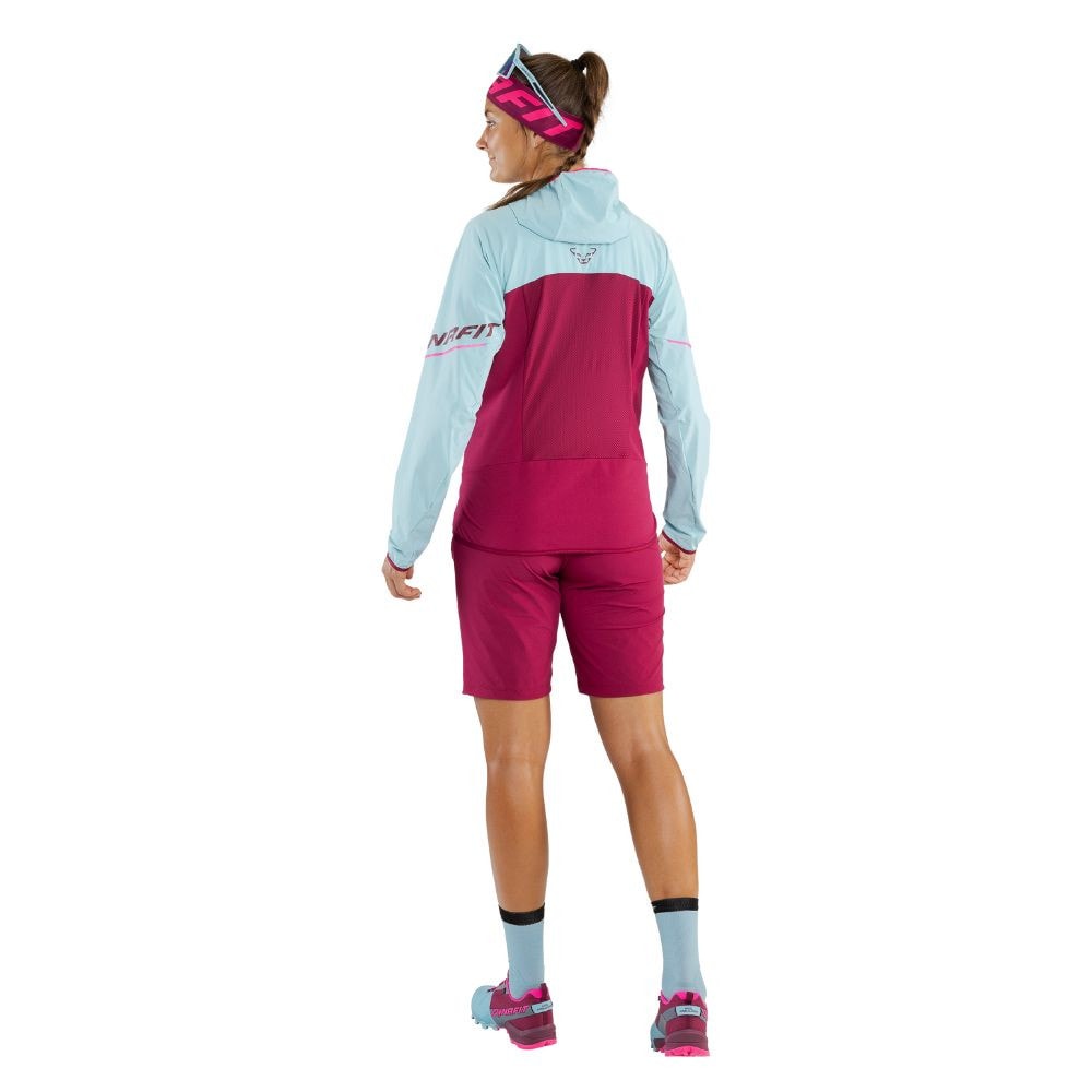 Kraťasy DYNAFIT Transalper 4 DST W Beet Red - Dámske oblečenie - 3