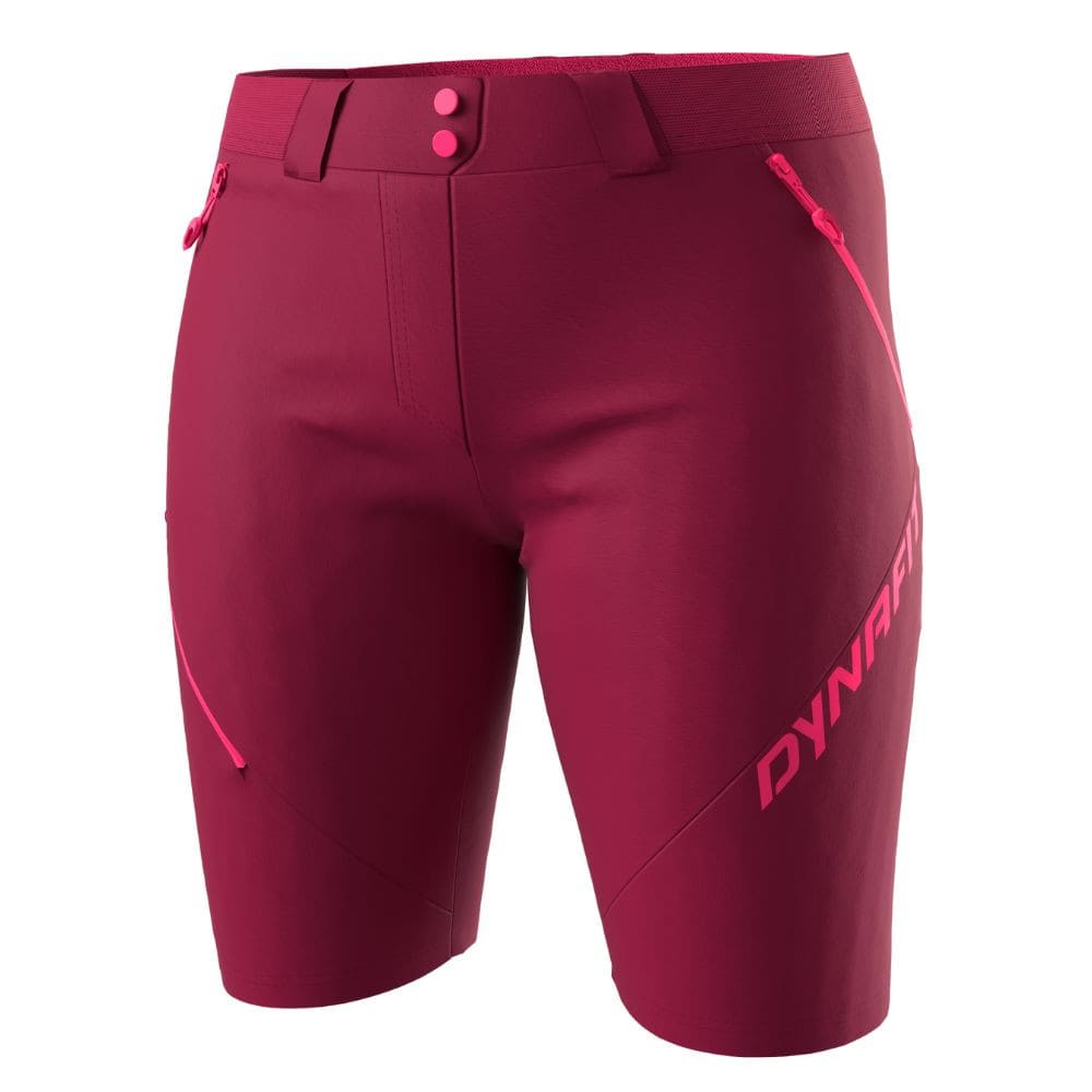 Kraťasy DYNAFIT Transalper 4 DST W Beet Red - Dámske oblečenie - 1