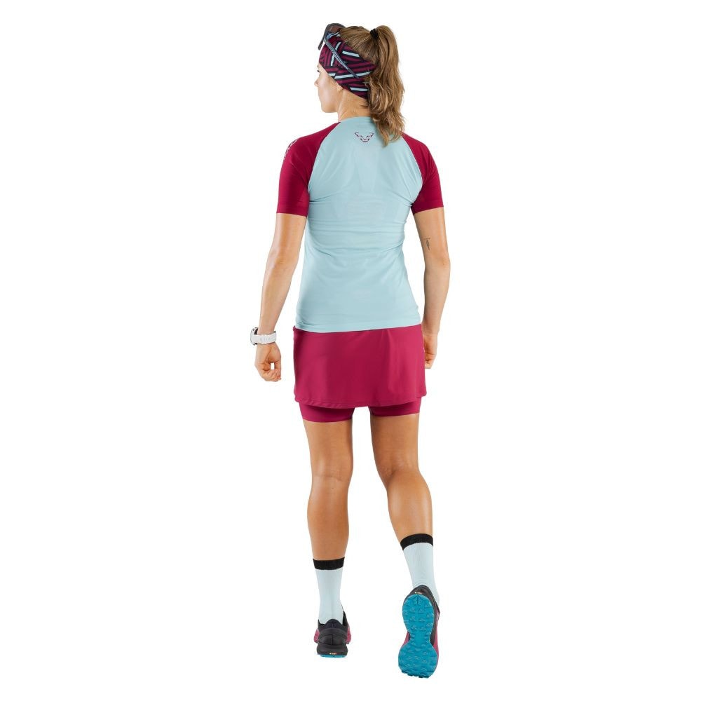 Sukňa DYNAFIT Ultra 2/1 W Beet Red - Dámske oblečenie - 3