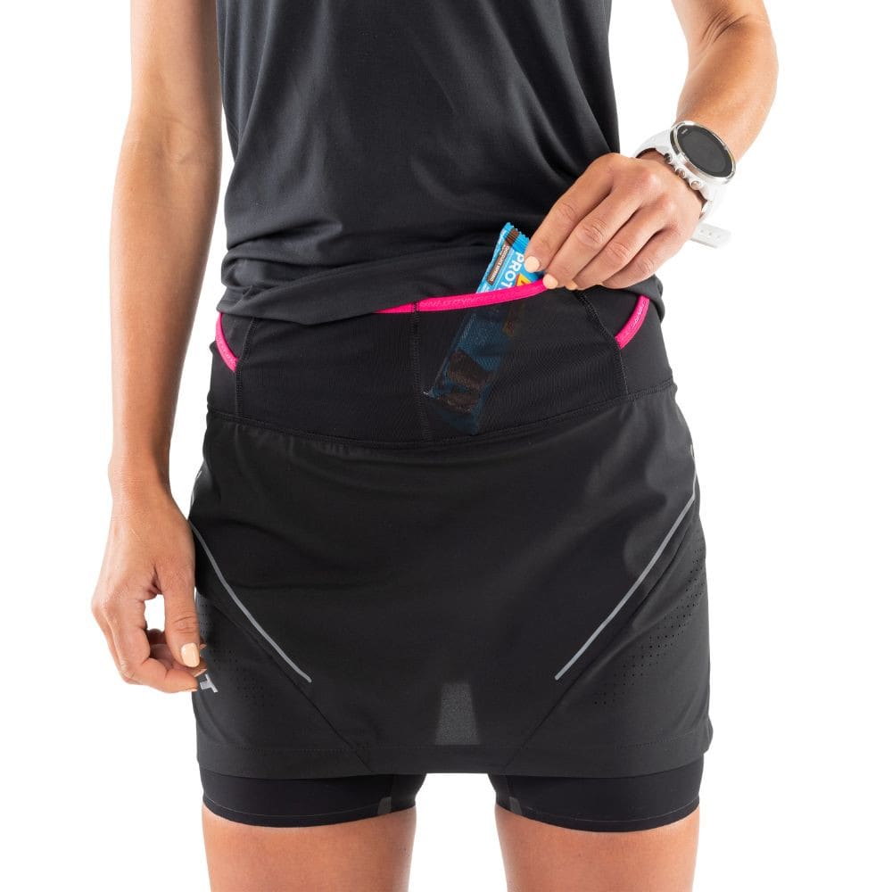 Sukňa DYNAFIT Ultra 2/1 W Beet Red - Dámske oblečenie - 4