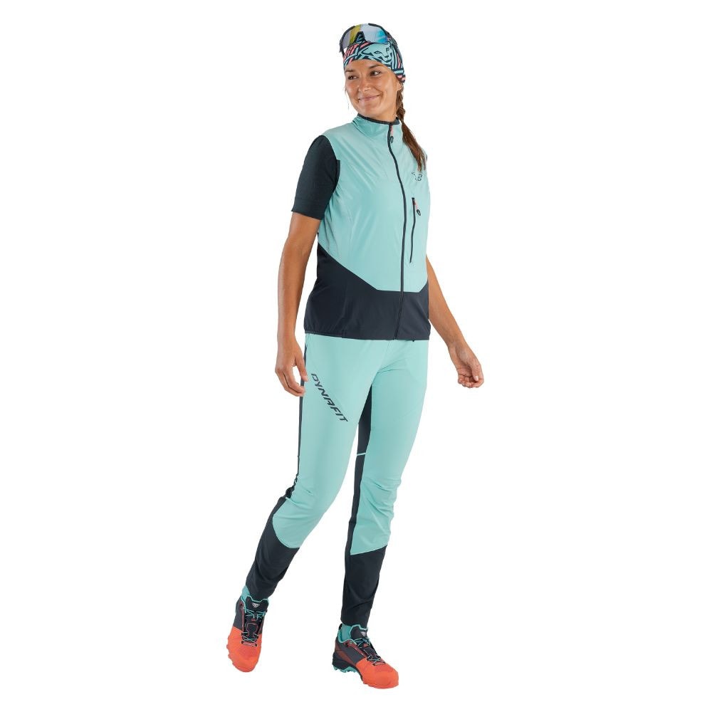 Nohavice DYNAFIT Traverse DST W Marine Blue - Turistické nohavice - 2