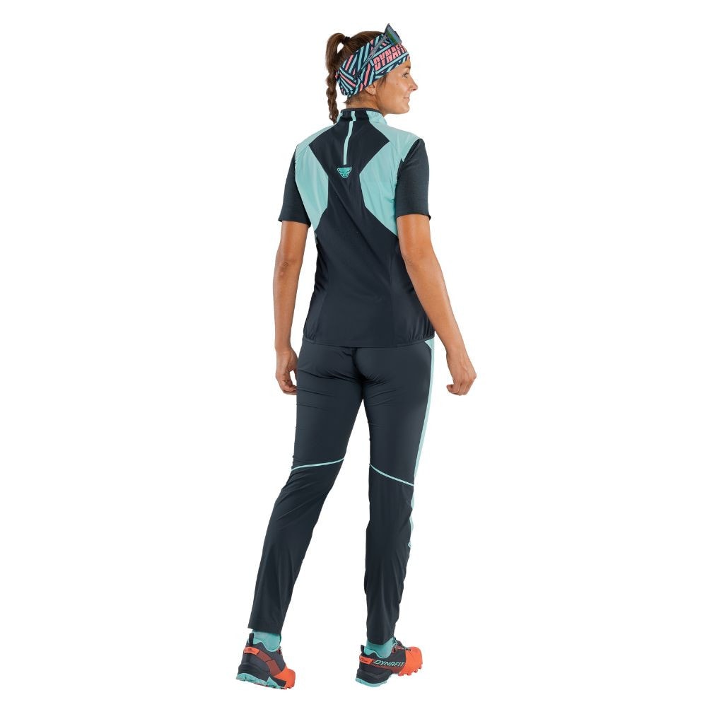 Nohavice DYNAFIT Traverse DST W Marine Blue - Turistické nohavice - 4
