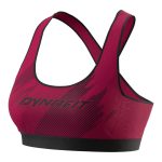 Športová podprsenka DYNAFIT Alpine Graphic Beet Red