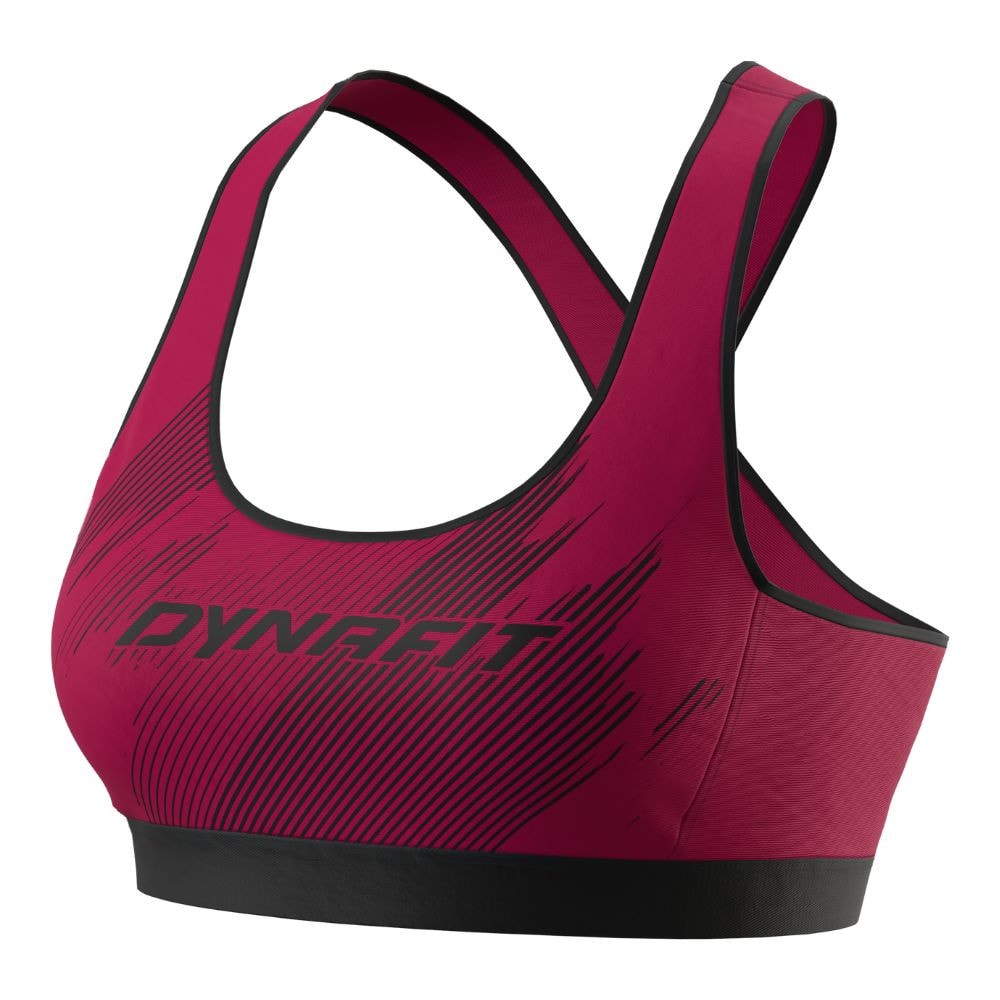 Športová podprsenka DYNAFIT Alpine Graphic Beet Red - Športové podprsenky - 1