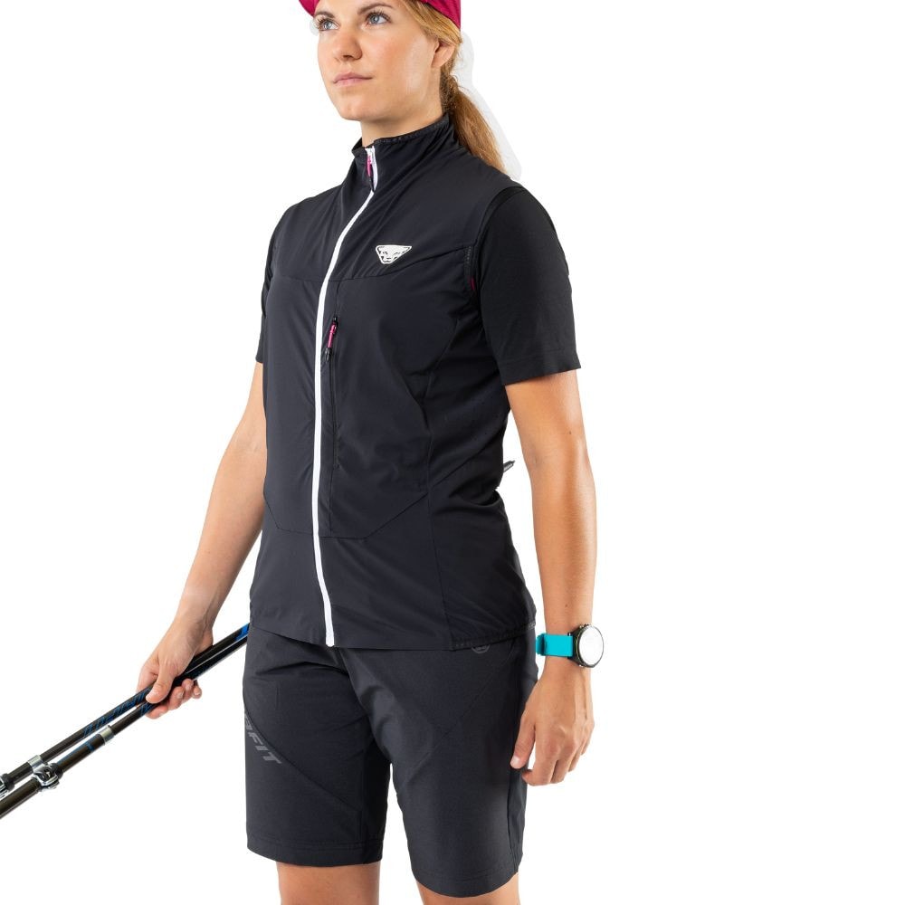 Kraťasy DYNAFIT Traverse DST W Black - Dámske oblečenie - 2