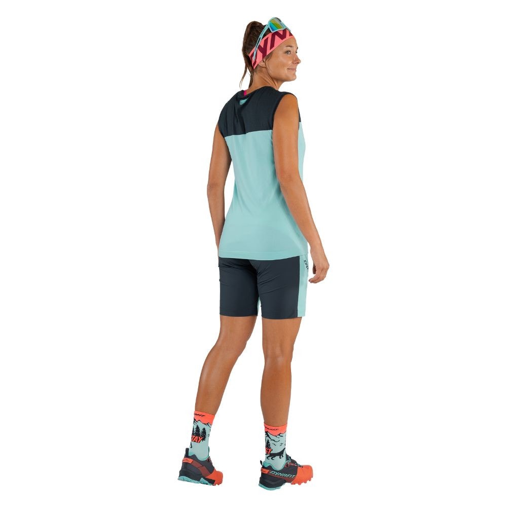 Kraťasy DYNAFIT Traverse DST W Marine Blue - Dámske oblečenie - 3