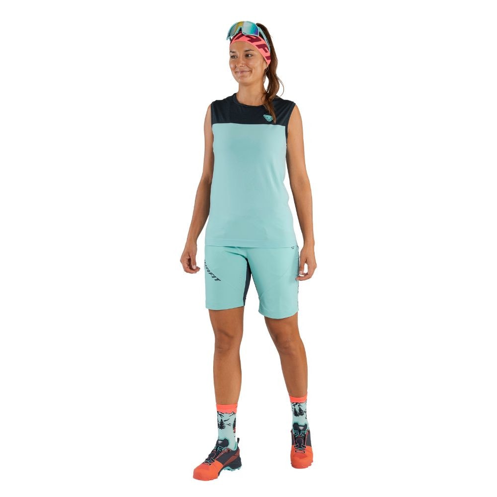 Kraťasy DYNAFIT Traverse DST W Marine Blue - Dámske oblečenie - 2