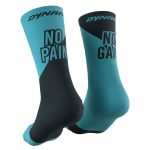 Ponožky DYNAFIT No Pain No Gain Storm Blue