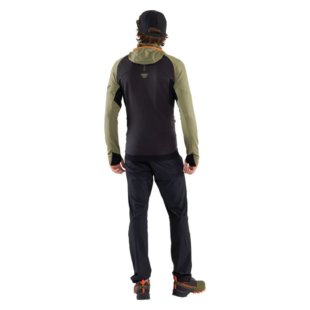Mikina DYNAFIT Transalper Polartec Hooded Jacket M Winter Moss - Technické mikiny - 3