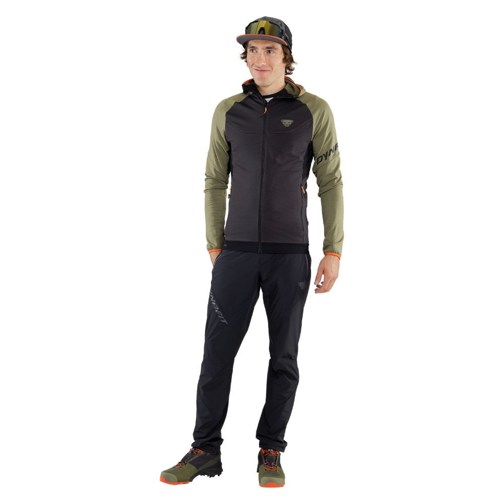 Mikina DYNAFIT Transalper Polartec Hooded Jacket M Winter Moss - Technické mikiny - 2