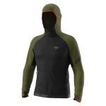 Mikina DYNAFIT Transalper Polartec Hooded Jacket M Winter Moss