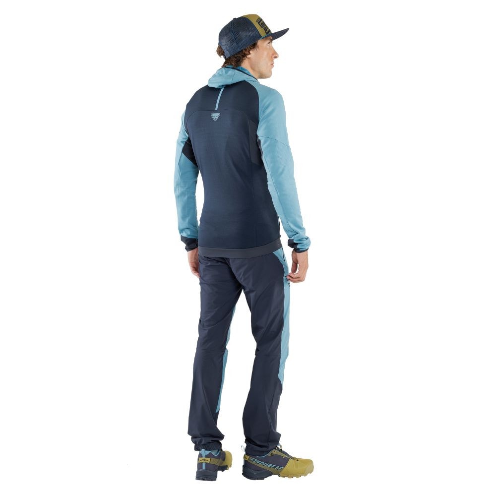 Mikina DYNAFIT Transalper Polartec Hooded Jacket M Storm Blue - Technické mikiny - 4