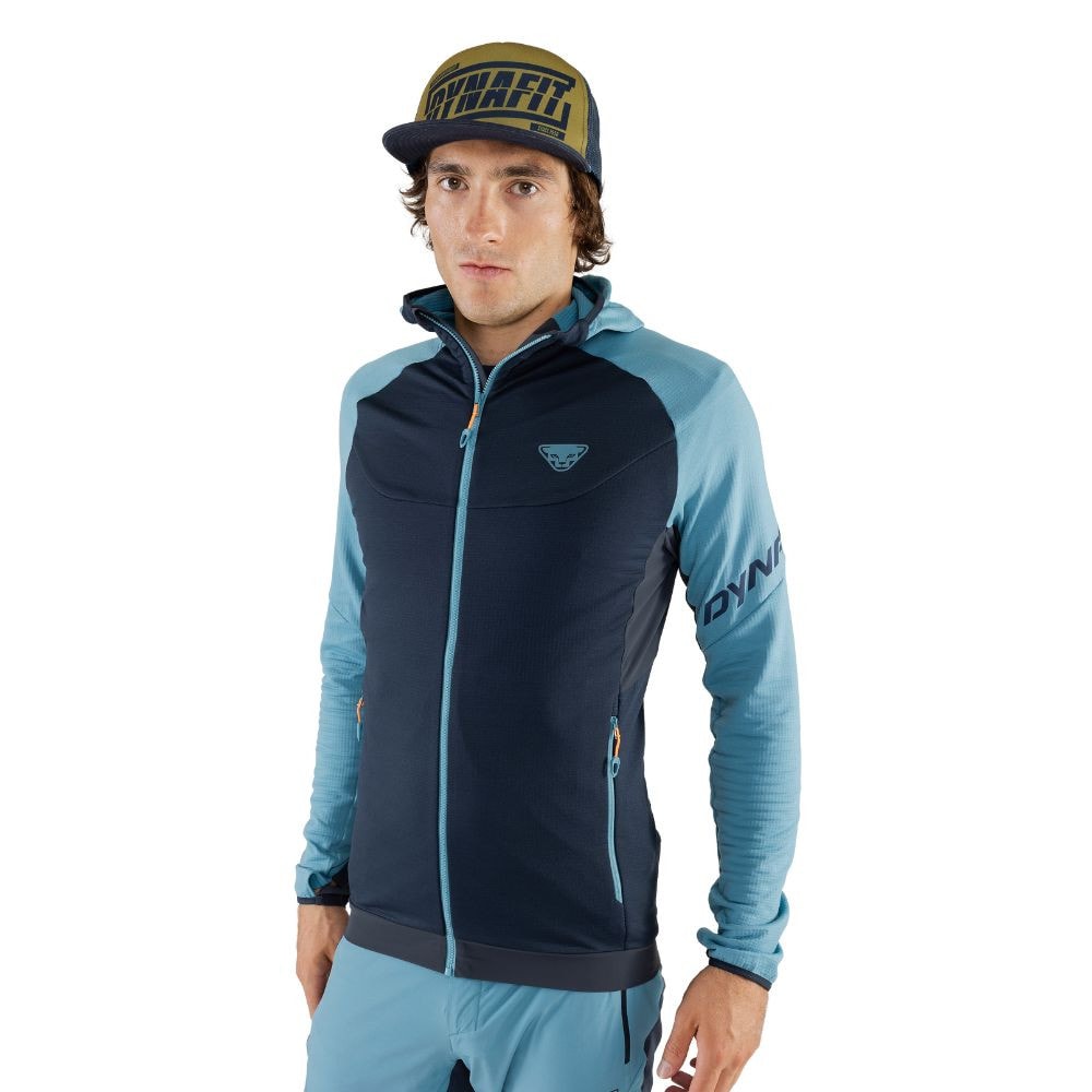 Mikina DYNAFIT Transalper Polartec Hooded Jacket M Storm Blue - Technické mikiny - 2