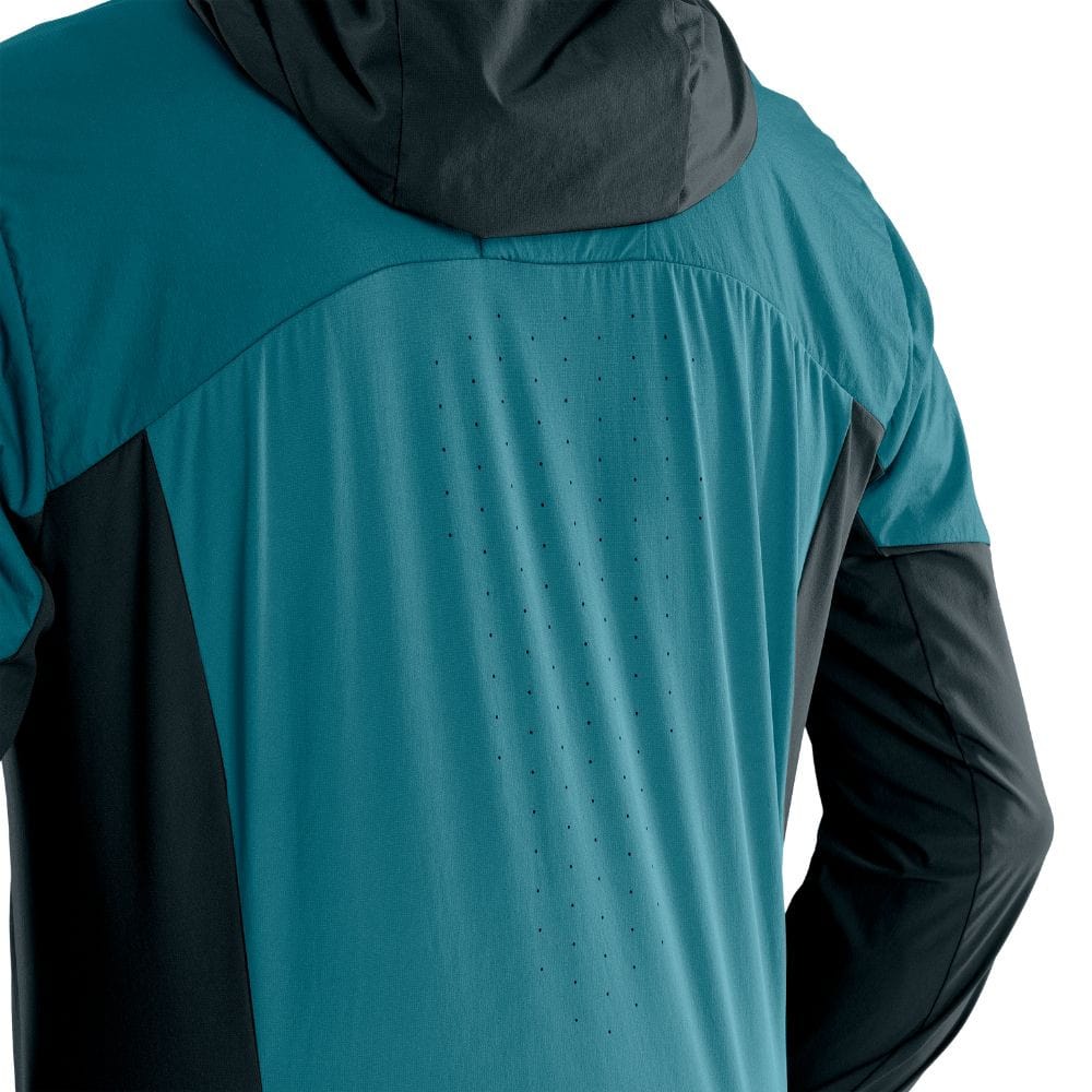 Bunda DYNAFIT Traverse Alpha Hooded M Storm Blue - Bundy & Vesty - 4