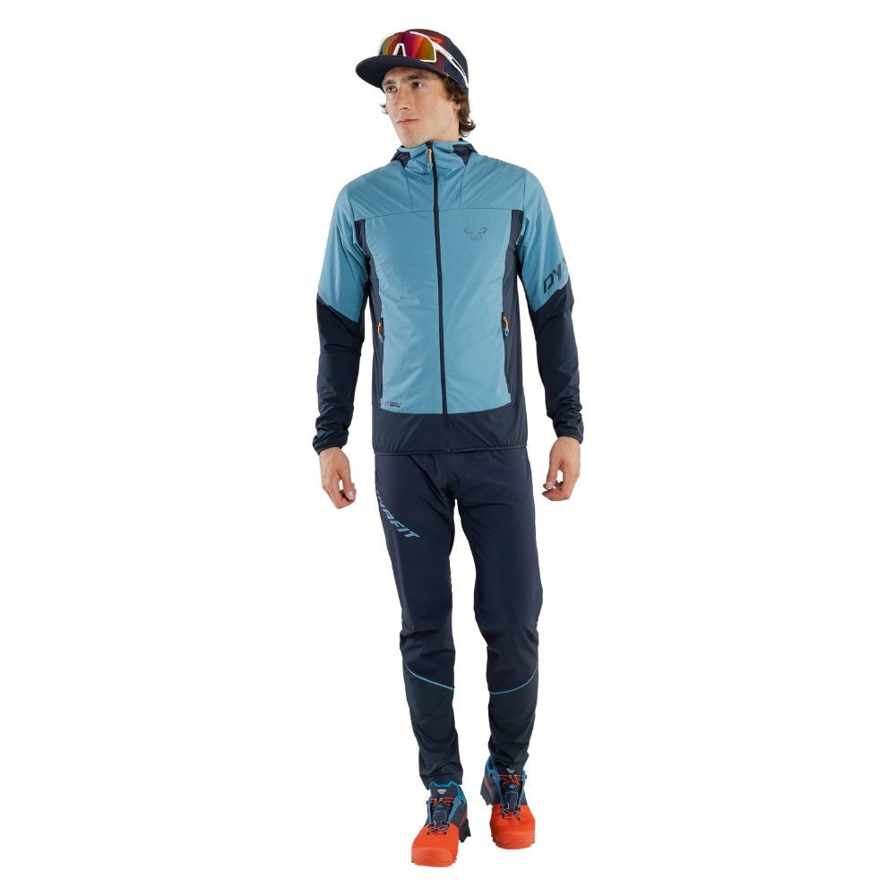 Bunda DYNAFIT Traverse Alpha Hooded M Storm Blue - Bundy & Vesty - 3