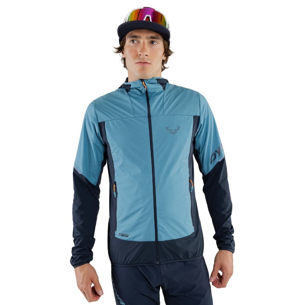 Bunda DYNAFIT Traverse Alpha Hooded M Storm Blue - Bundy & Vesty - 2