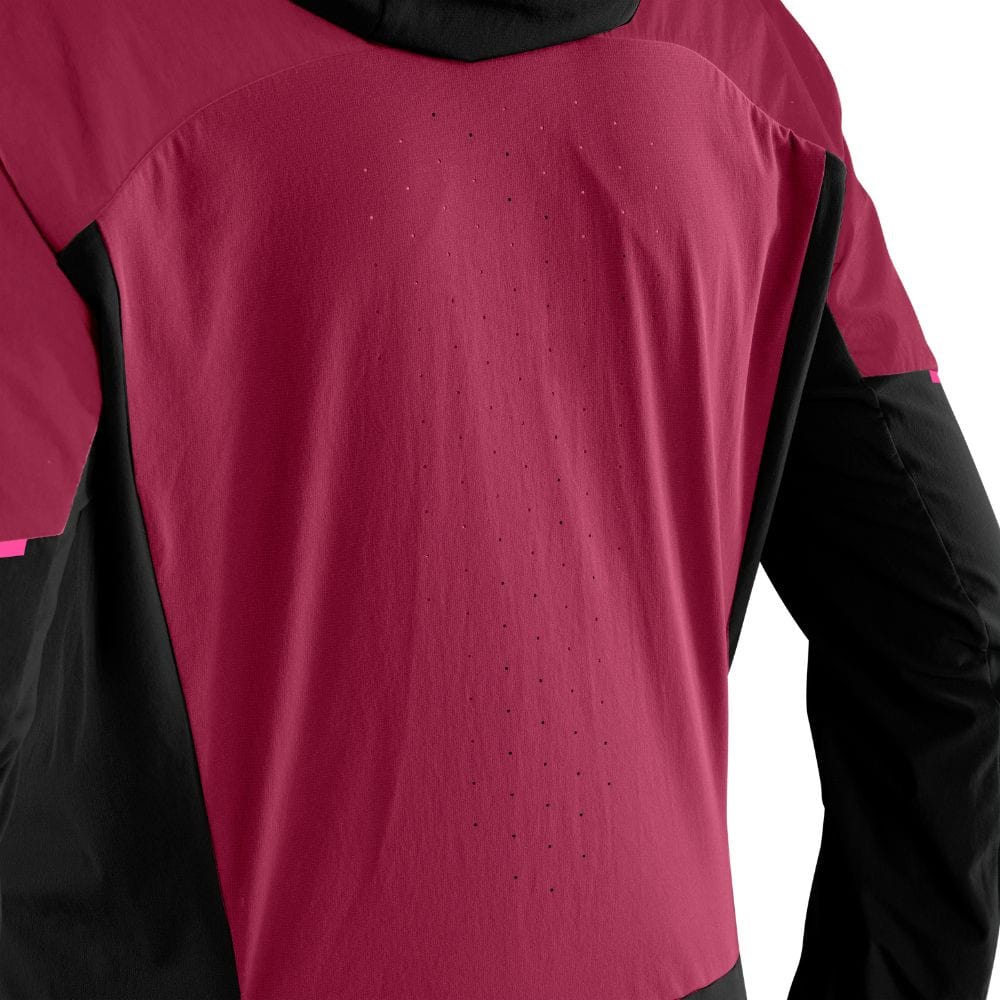 Bunda DYNAFIT Traverse Alpha Hooded W Beet Red - Bundy & Overaly & Vesty - 5