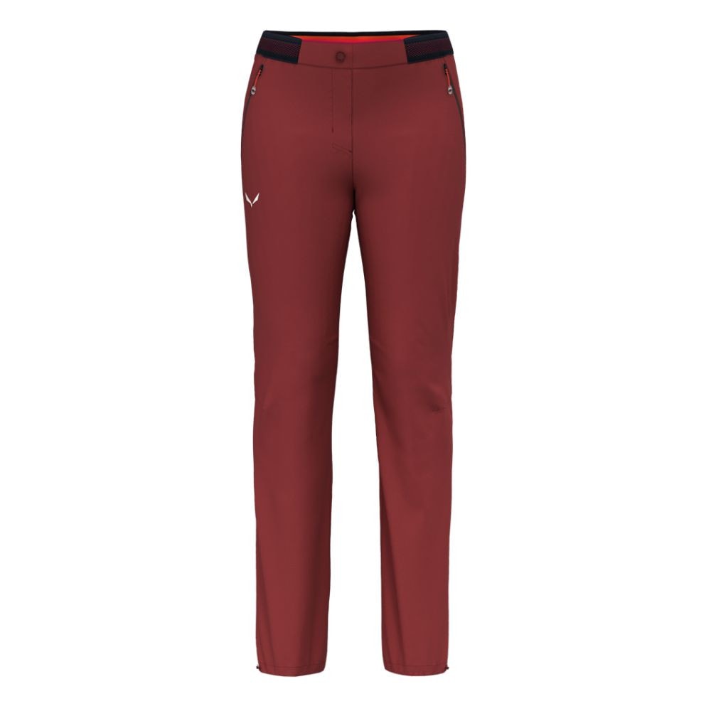 Nohavice SALEWA Pedroc 4 Durastretch W Syrah - Turistické nohavice - 7