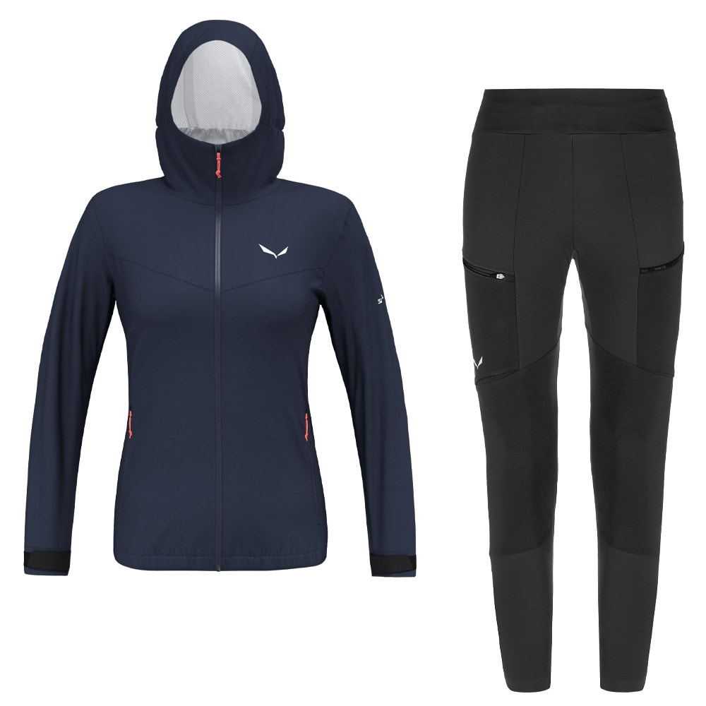 Komplet SALEWA Puez 2,5L Navy + Puez Cargo - SETY - Turistické oblečenie - 1
