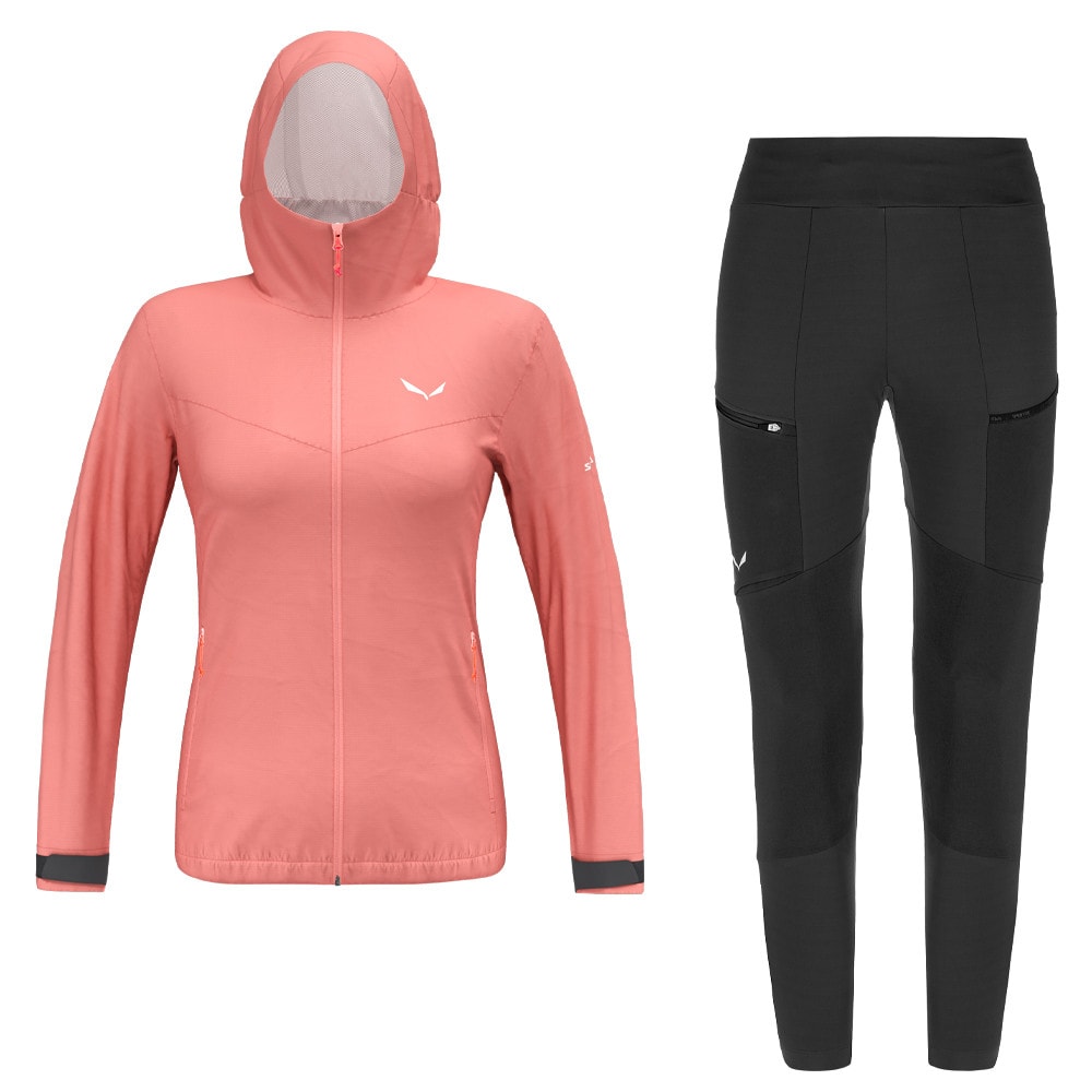 Komplet SALEWA Puez 2,5L Pink + Puez Cargo - SETY - Turistické oblečenie - 1
