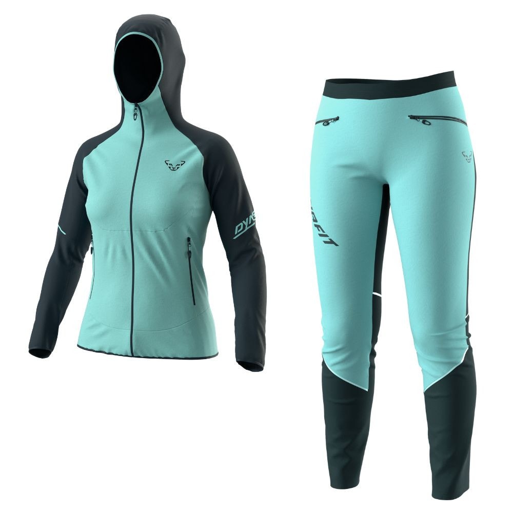 Komplet DYNAFIT Transalper & Traverse DST W - SETY - Turistické oblečenie - 1