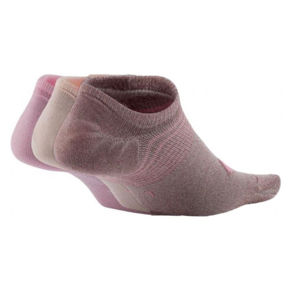 Ponožky NIKE Everyday Plus Lightweight Pink 3-pack - Ponožky - nízke - 2
