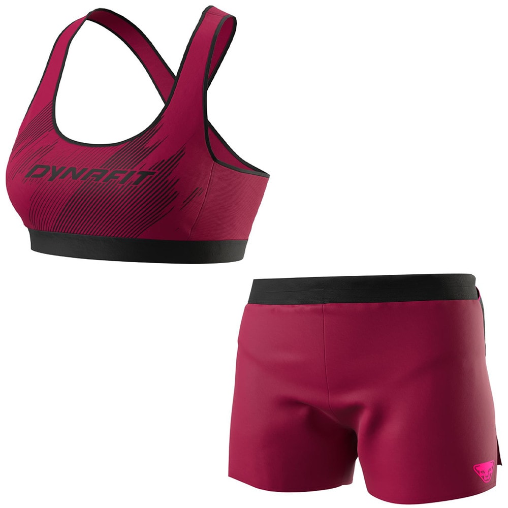 Komplet DYNAFIT Alpine Graphic & Sky Shorts W - Športové podprsenky - 1