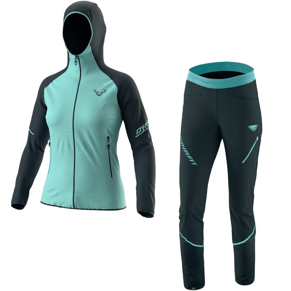 Komplet DYNAFIT Transalper DST & Transalper Hybrid W Blueberry - SETY - Turistické oblečenie - 1