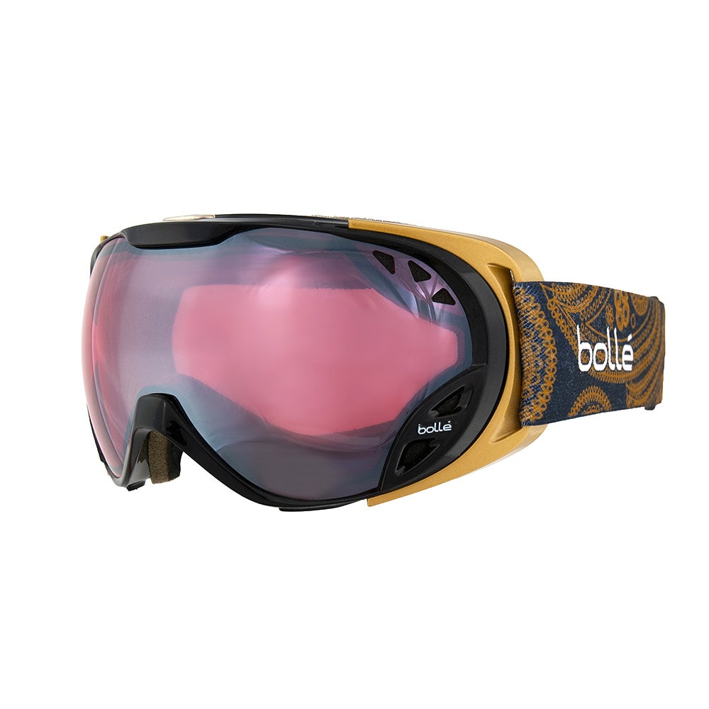 Lyžiarske okuliare BOLLE Duchess Shiny Black & Gold - Dámske okuliare - 1