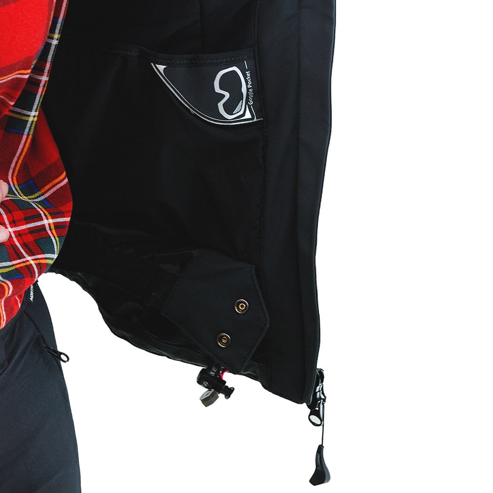 Bunda DAINESE Pure D-DRY - Lyžiarske bundy - 7