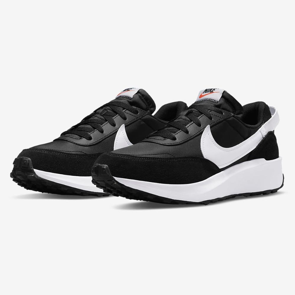 Topánky NIKE Waffle Debut Black/White - Športová obuv - 3