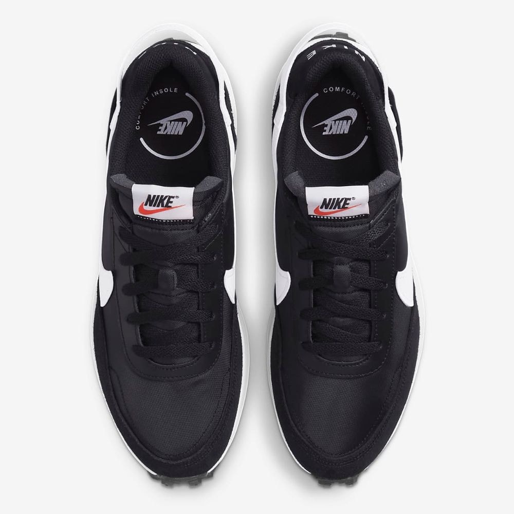 Topánky NIKE Waffle Debut Black/White - Športová obuv - 5