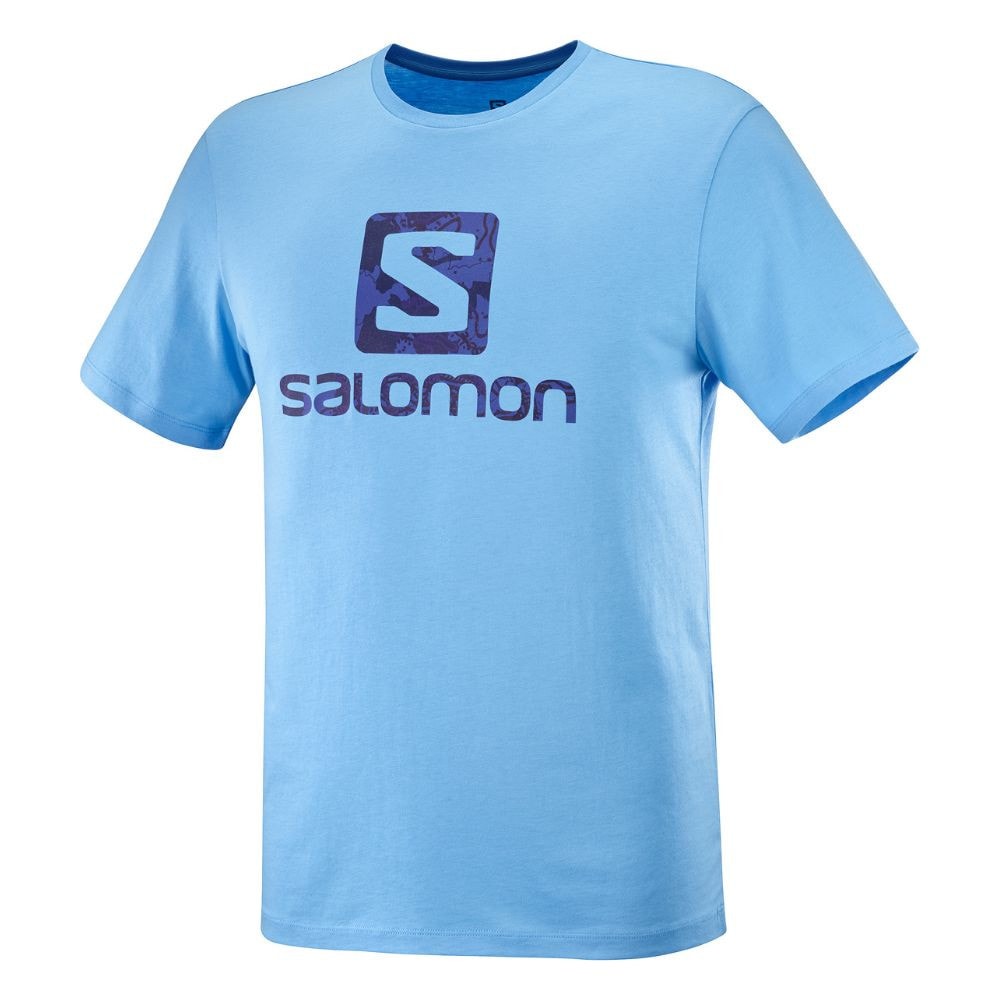 Tričko SALOMON Outlife Logo SS Tee M Little Boy - Lyžiarske oblečenie SALOMON - 4