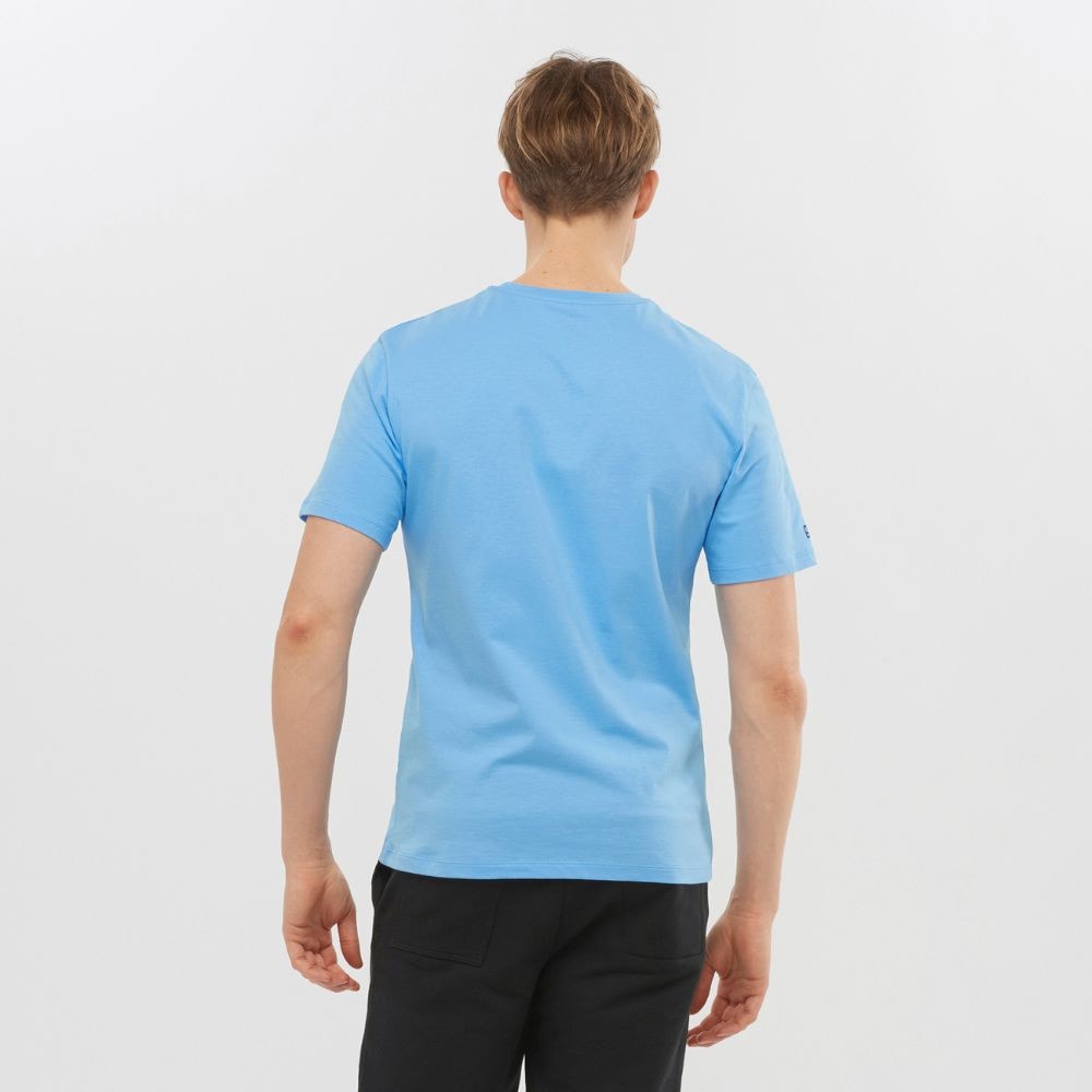 Tričko SALOMON Outlife Logo SS Tee M Little Boy - Lyžiarske oblečenie SALOMON - 2