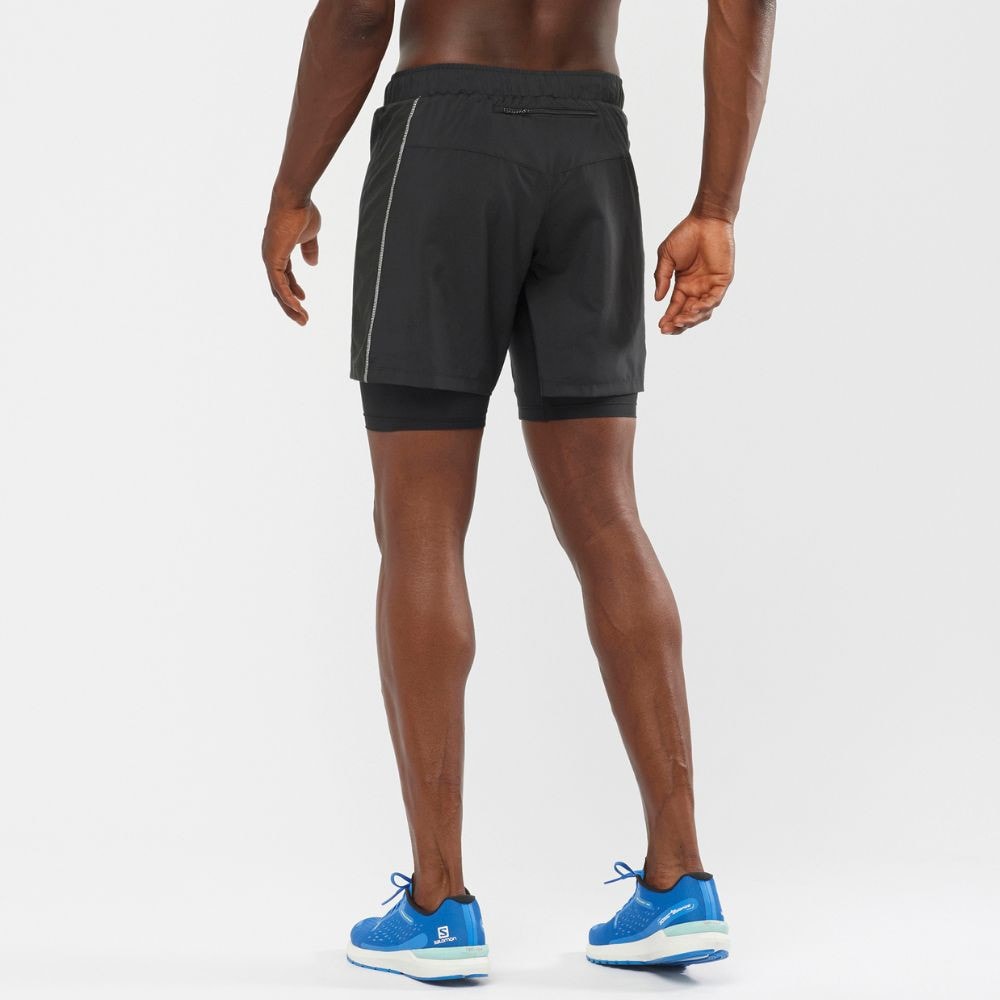 Šortky SALOMON XA Twinskin Short M - Kraťasy & Šortky - 2