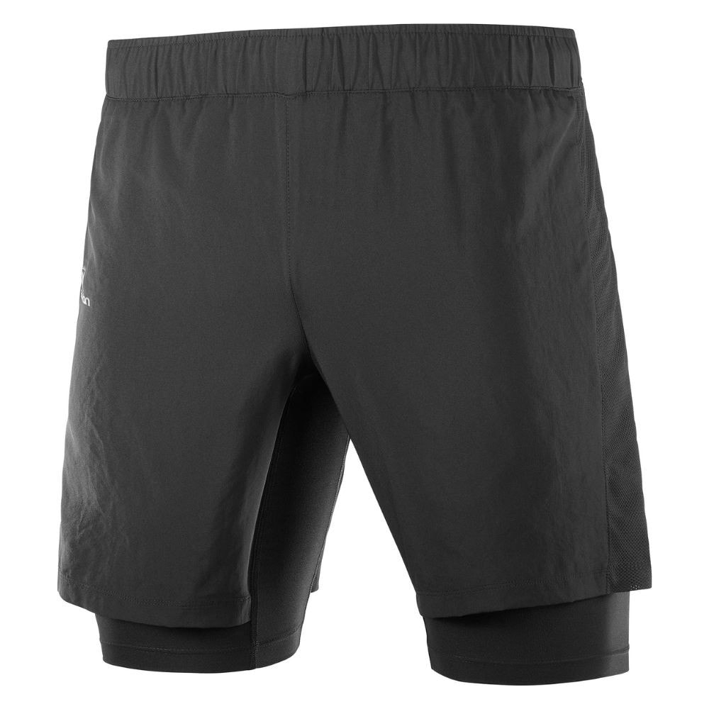 Šortky SALOMON XA Twinskin Short M - Kraťasy & Šortky - 3