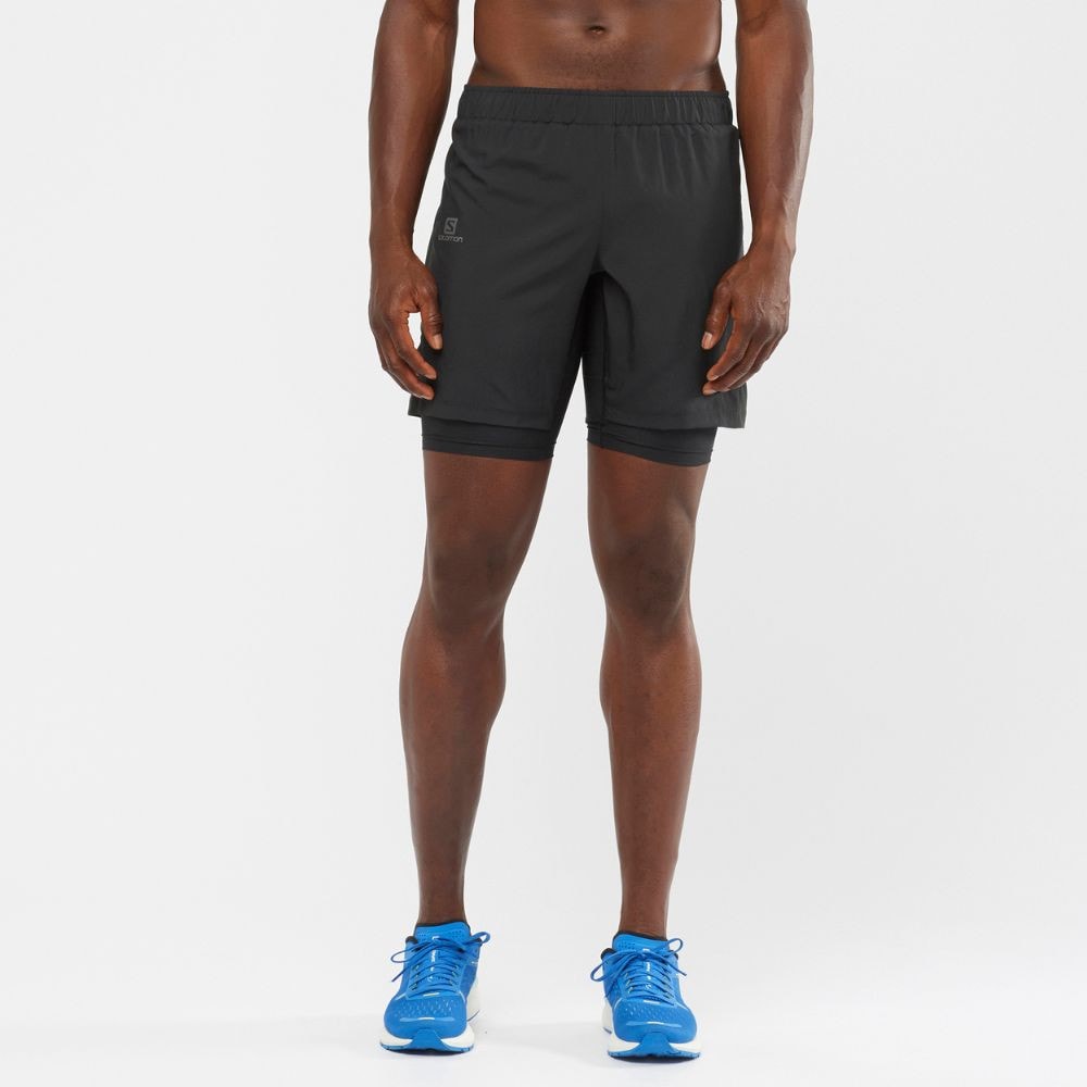 Šortky SALOMON XA Twinskin Short M - Kraťasy & Šortky - 1