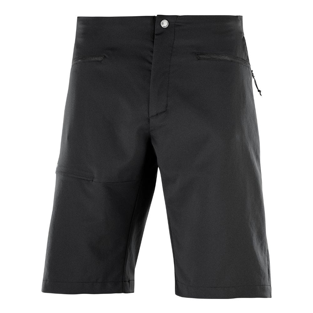 Šortky SALOMON Outspeed Short Black - Kraťasy & Šortky - 2