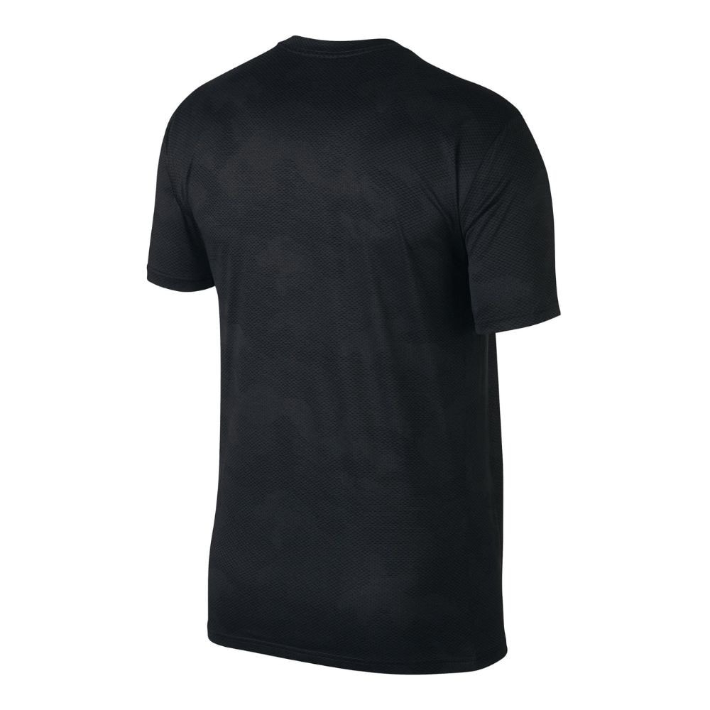 Tričko NIKE M Dry Tee Leg Dark Grey - NIKE - 2