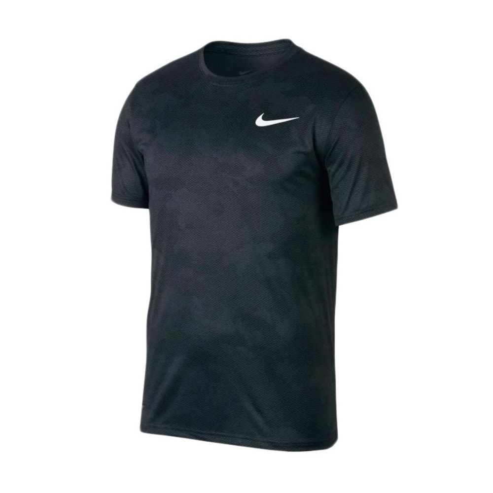 Tričko NIKE M Dry Tee Leg Dark Grey - NIKE - 1