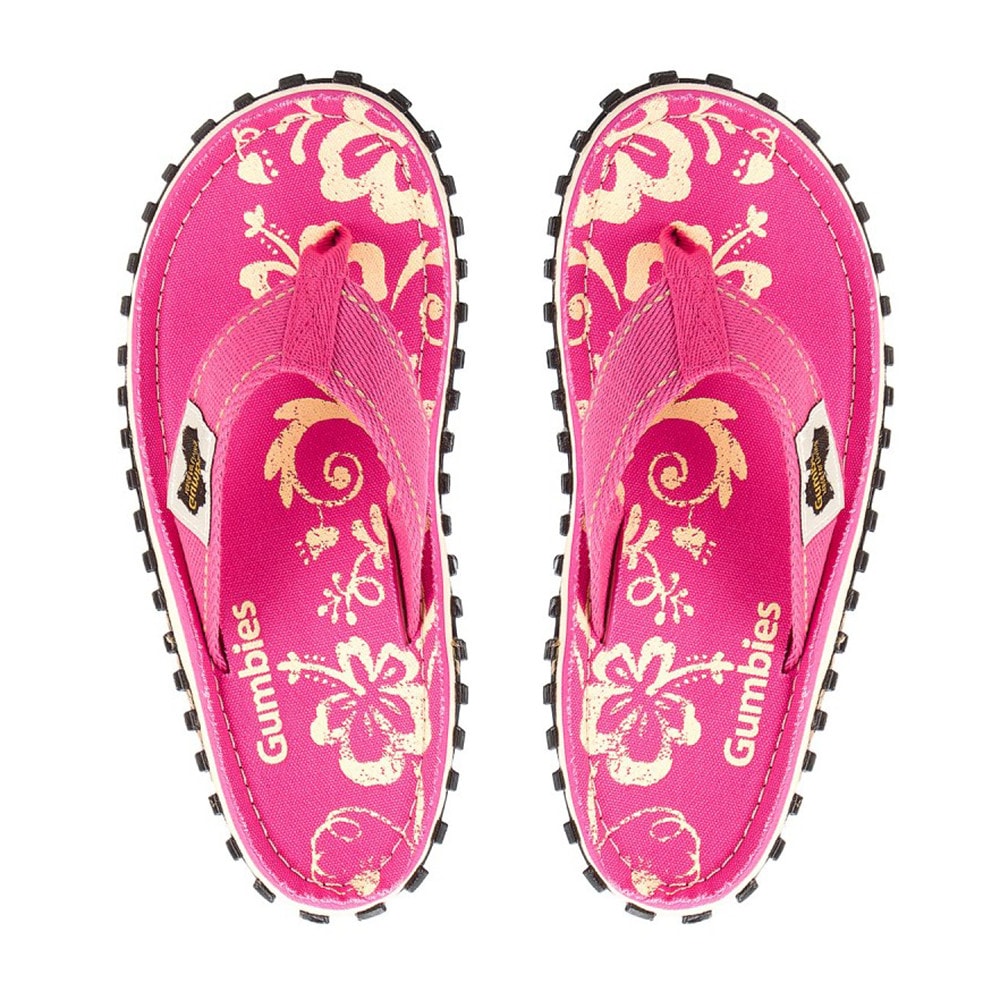 GUMBIES Islander Pink - Šľapky a sandále - 1