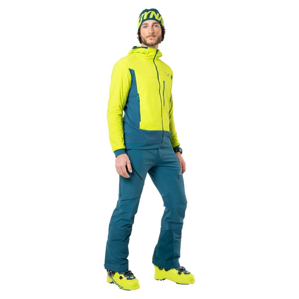 Bunda DYNAFIT Free Alpha® Direct Jacket M Lime Punch - Bundy na bežky a skialp - 2