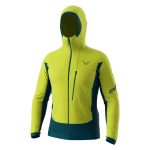 Bunda DYNAFIT Free Alpha® Direct Jacket M Lime Punch